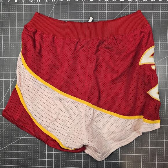 Vintage Atlanta Hawks Team Issued Shorts 34x4 1987 #42 Kevin Willis Game Worn - Picture 10 of 14